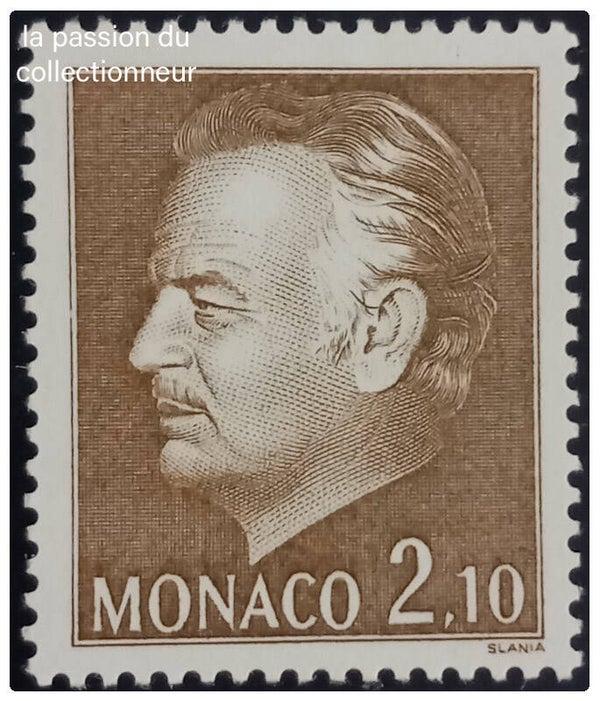 Timbre de Monaco neuf numéro 1145 ●
