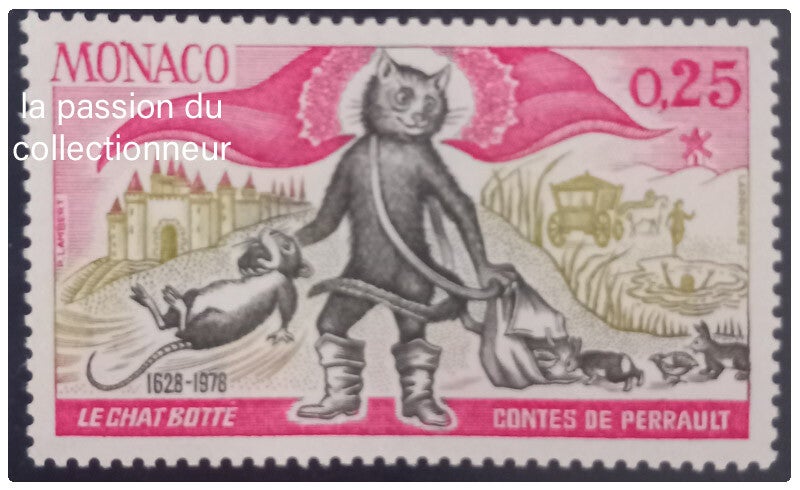 Timbre de Monaco neuf numéro 1153 ●