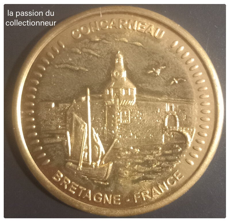 Médaille souvenir de Concarneau Bretagne