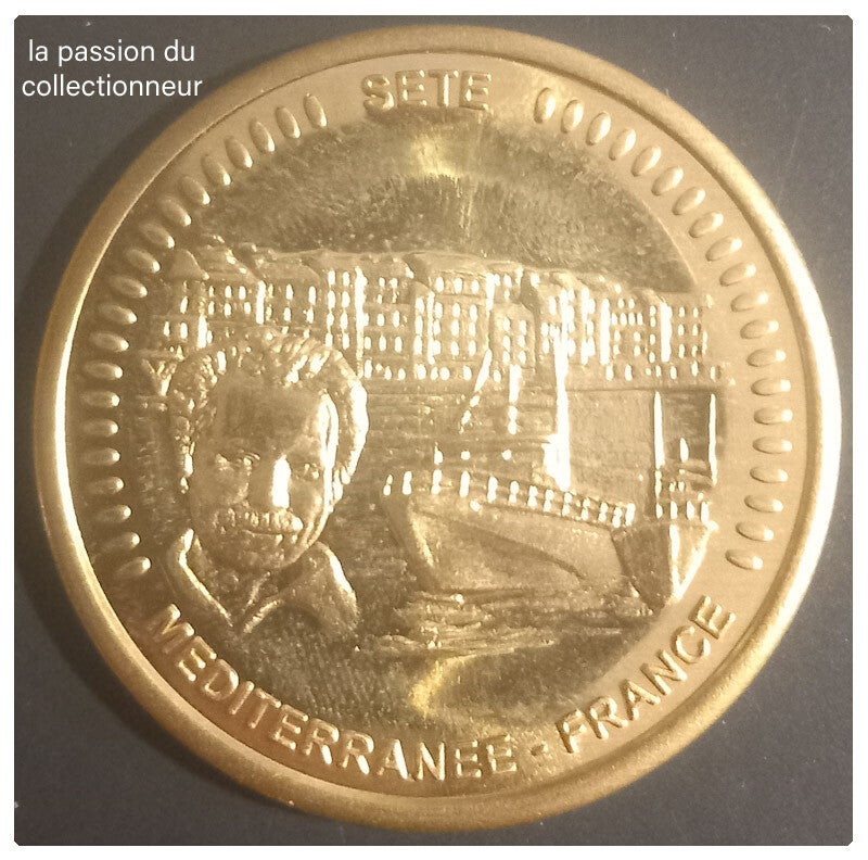 Médaille souvenir de Sete Méditerranée