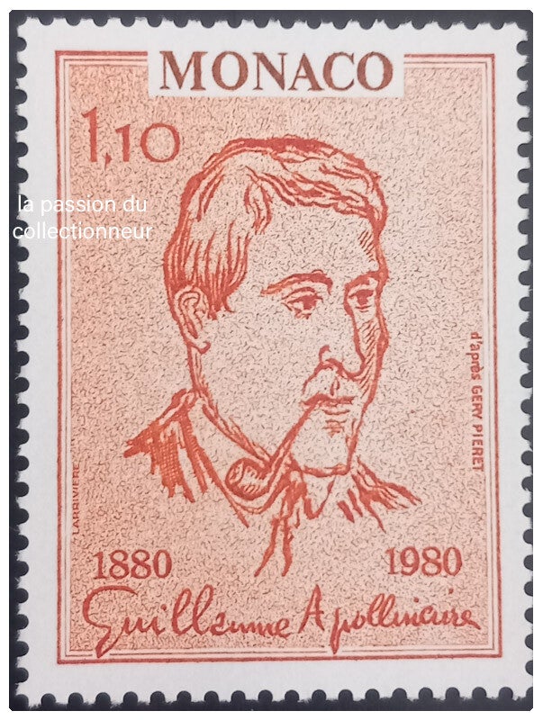 Timbre de Monaco neuf numéro 1228 ●