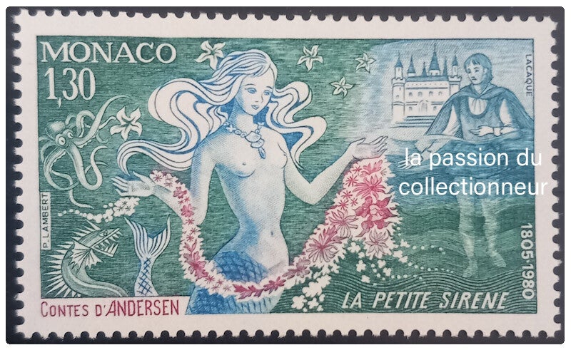 Timbre de Monaco neuf numéro 1236 ●