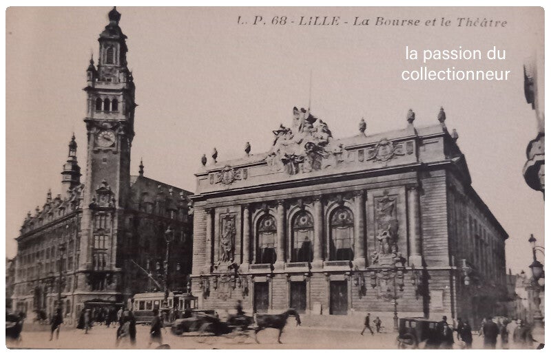 Lille la bourse et le théâtre
