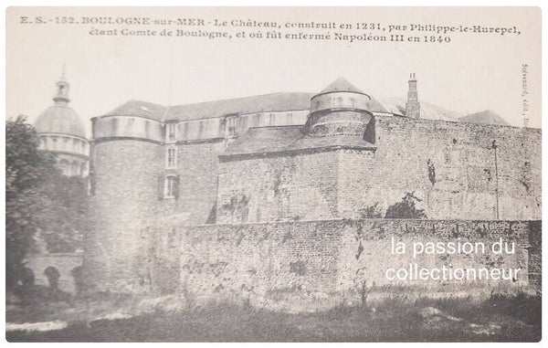 Boulogne sur Mer le château