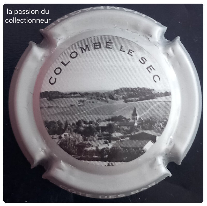 Capsule de champagne Colombé le Sec