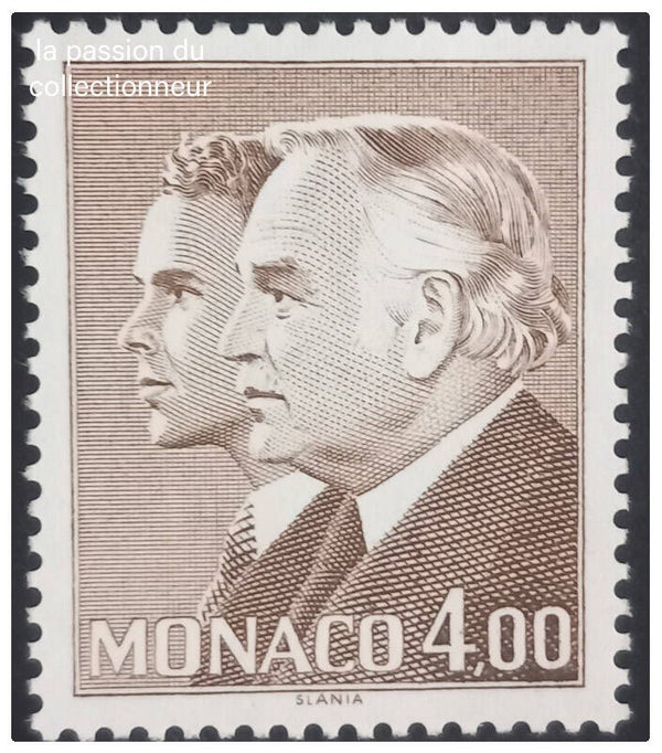 Timbre de Monaco neuf numéro 1284 ●