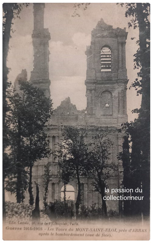 Mont saint Eloi les tours