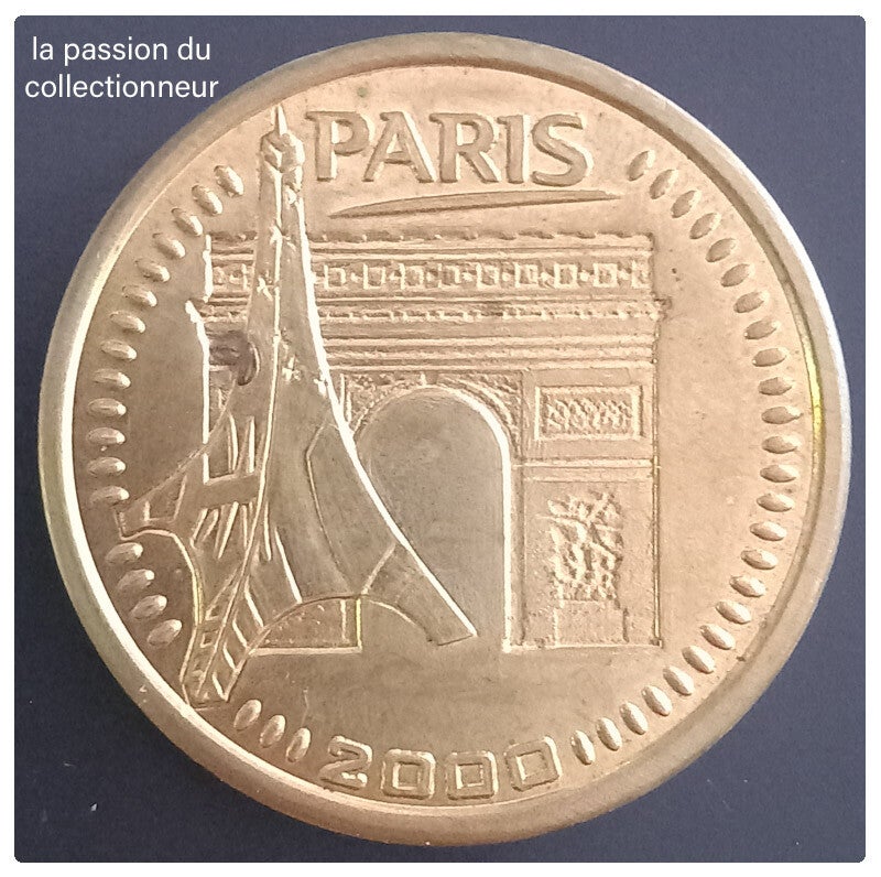 Médaille souvenir de  Paris 2000