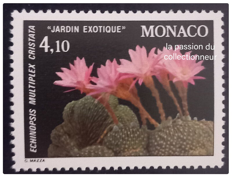 Timbre de Monaco neuf numéro 1311 ●