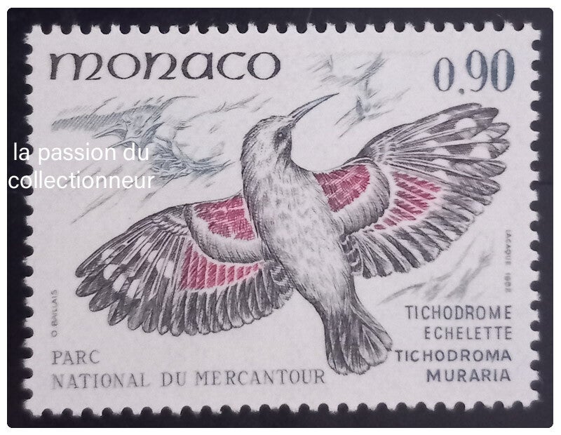 Timbre de Monaco neuf numéro 1319 ●