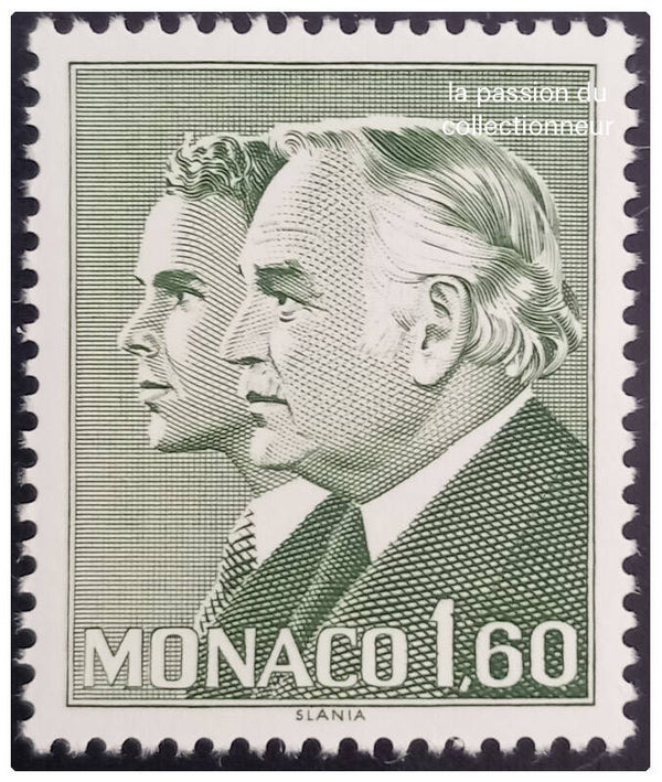 Timbre de Monaco neuf numéro 1335 ●