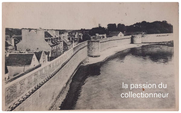 Concarneau les remparts et la ville close