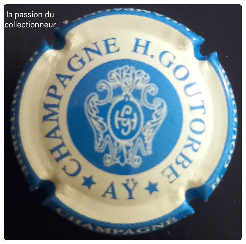 Capsule de champagne Goutorbe