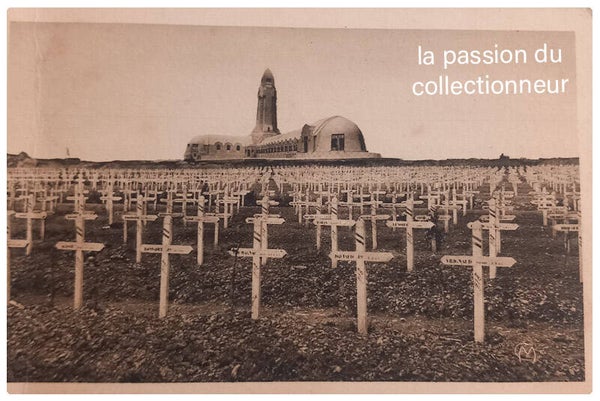 Douaumont cimetière national et Ossuaire