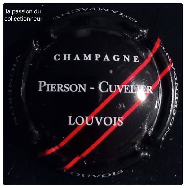 Capsule de champagne Pierson Cuvelier