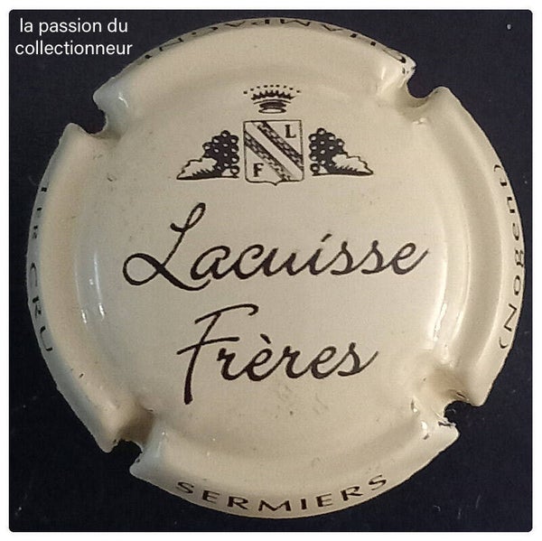 Capsule de champagne Lacuisse Fréres