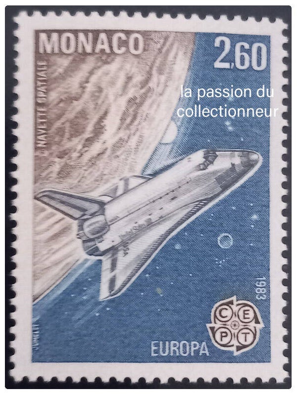 Timbre de Monaco neuf numéro 1366 ●