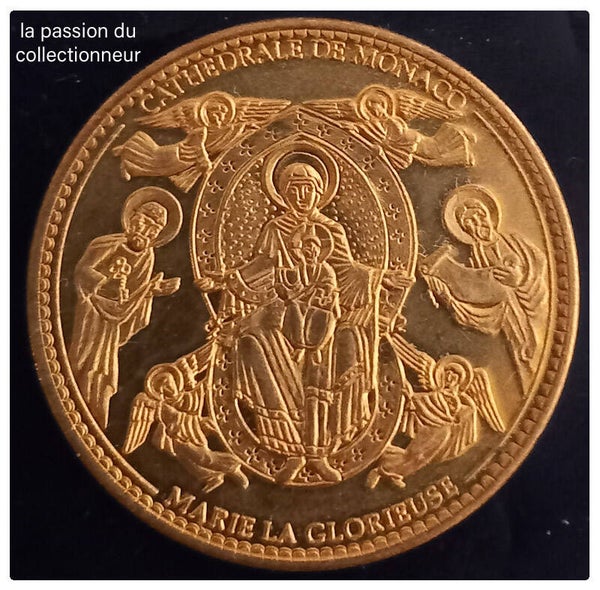 Cathédrale de Monaco Marie la glorieuse