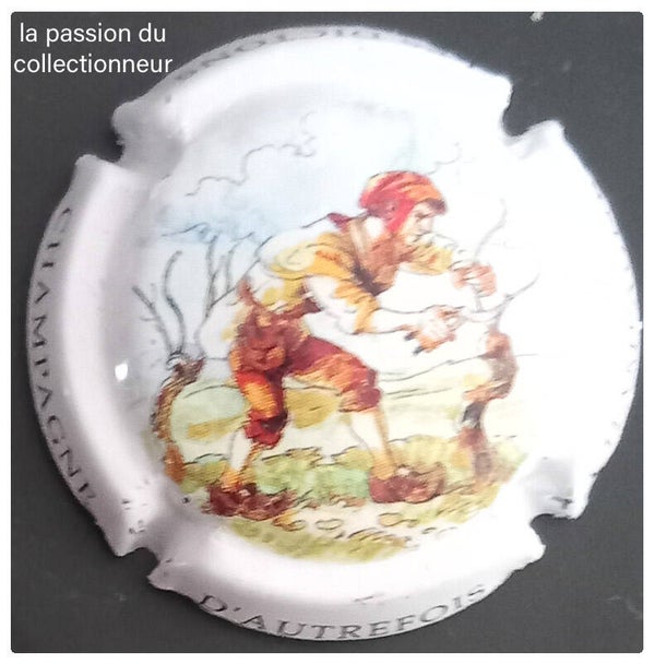 Capsule de champagne générique