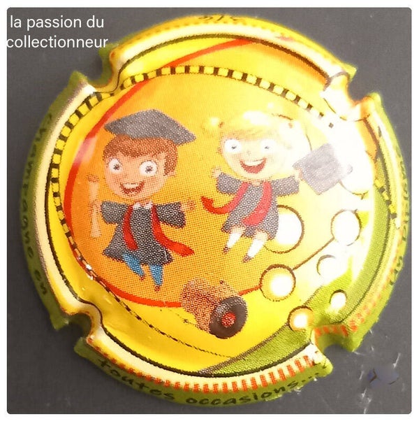 Capsule de champagne générique