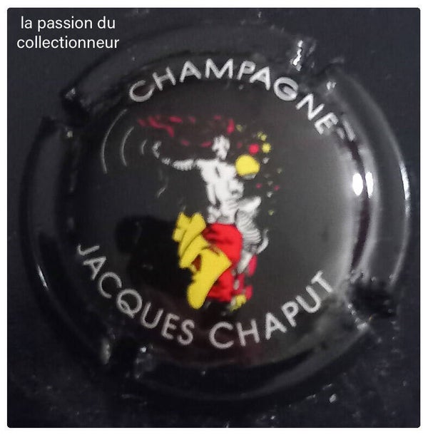 Capsule de champagne Chaput Jacques