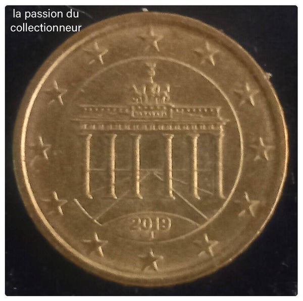 10 centimes Allemagne année 2019J
