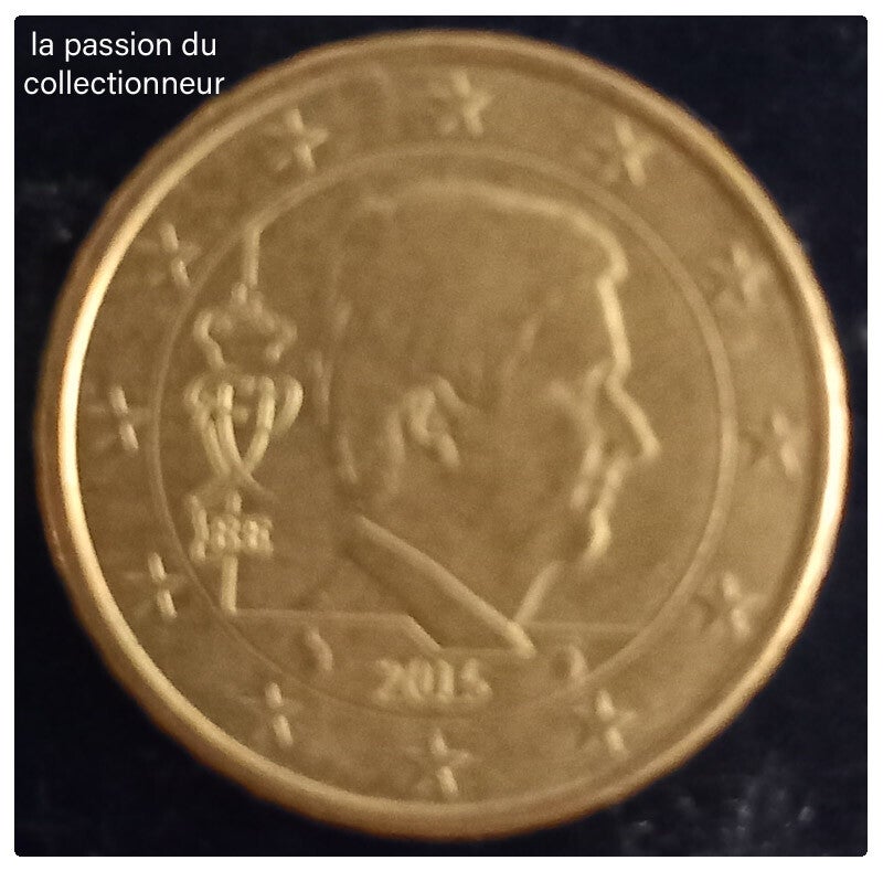 10 centimes de Belgique année 2015