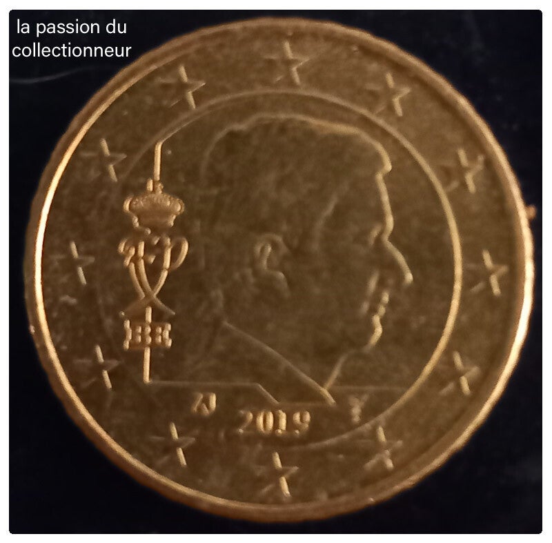50 centimes de Belgique année 2019
