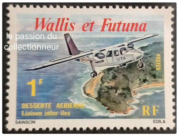 Timbre de Wallis et Futuna neuf numéro 254 ●