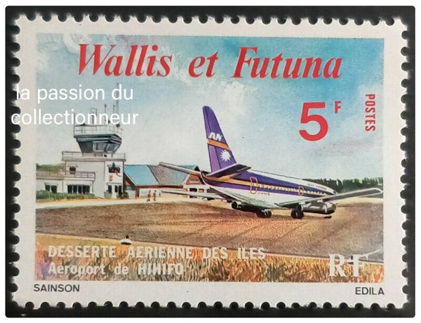 Timbre de Wallis et Futuna neuf numéro 256 ●