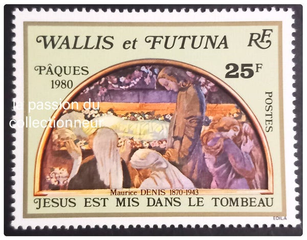 Timbre de Wallis et Futuna neuf numéro 258 ●