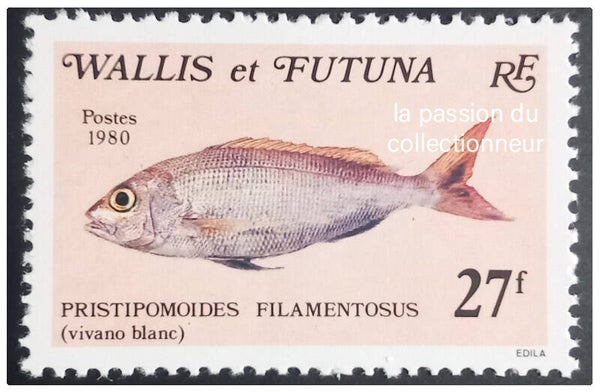 Timbre de Wallis et Futuna neuf numéro 260 ●