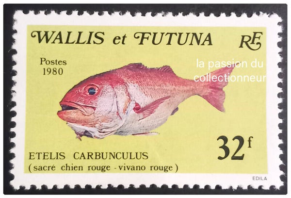 Timbre de Wallis et Futuna neuf numéro 261 ●