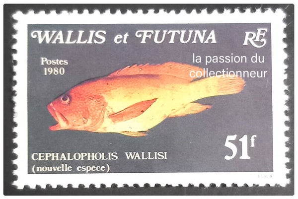 Timbre de Wallis et Futuna neuf numéro 262 ●