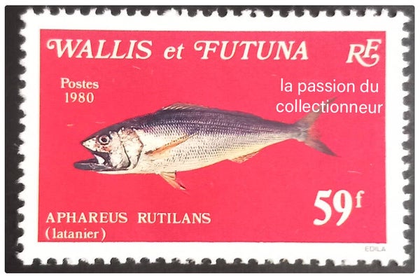 Timbre de Wallis et Futuna neuf numéro 263 ●