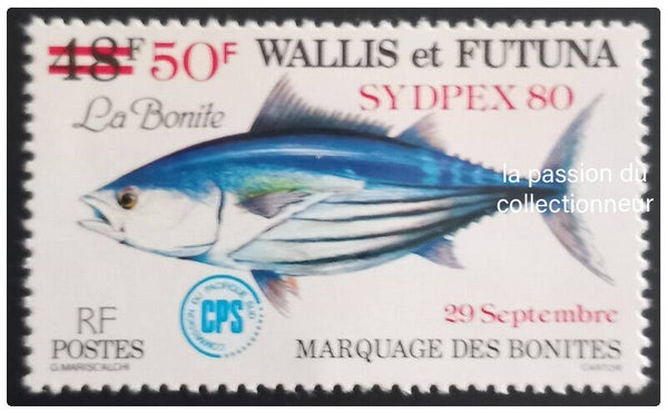 Timbre de Wallis et Futuna neuf numéro 264 ●