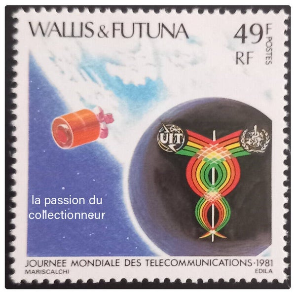 Timbre de Wallis et Futuna neuf numéro 265 ●