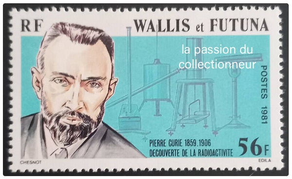 Timbre de Wallis et Futuna neuf numéro 266 ●