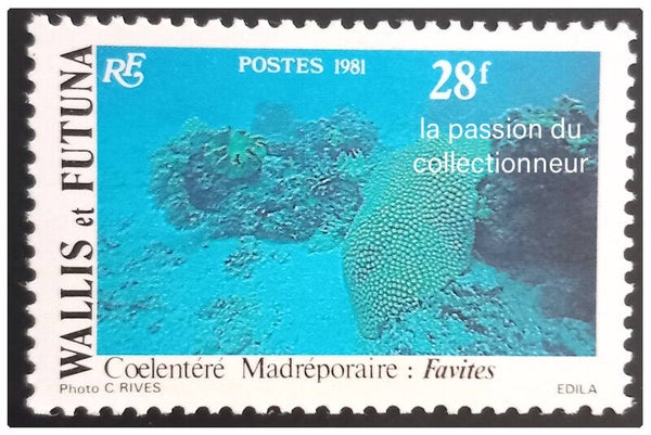 Timbre de Wallis et Futuna neuf numéro 267 ●