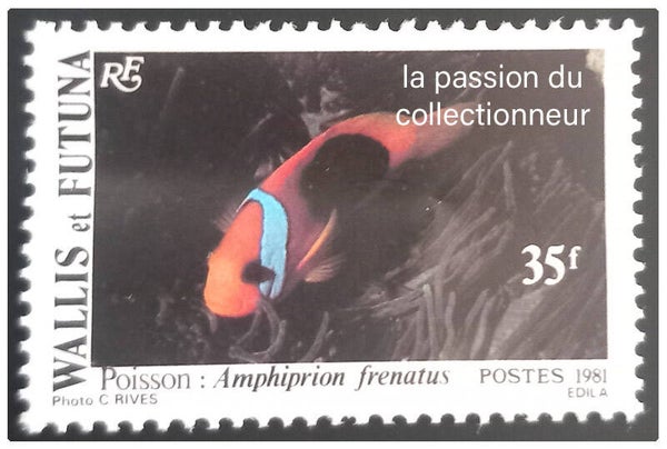 Timbre de Wallis et Futuna neuf numéro 269 ●