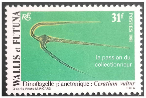 Timbre de Wallis et Futuna neuf numéro 270 ●