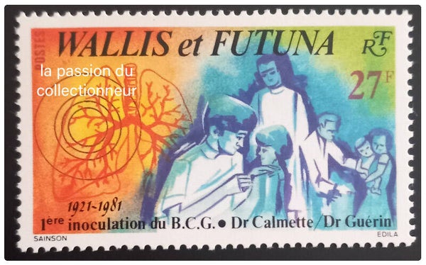 Timbre de Wallis et Futuna neuf numéro 273 ●