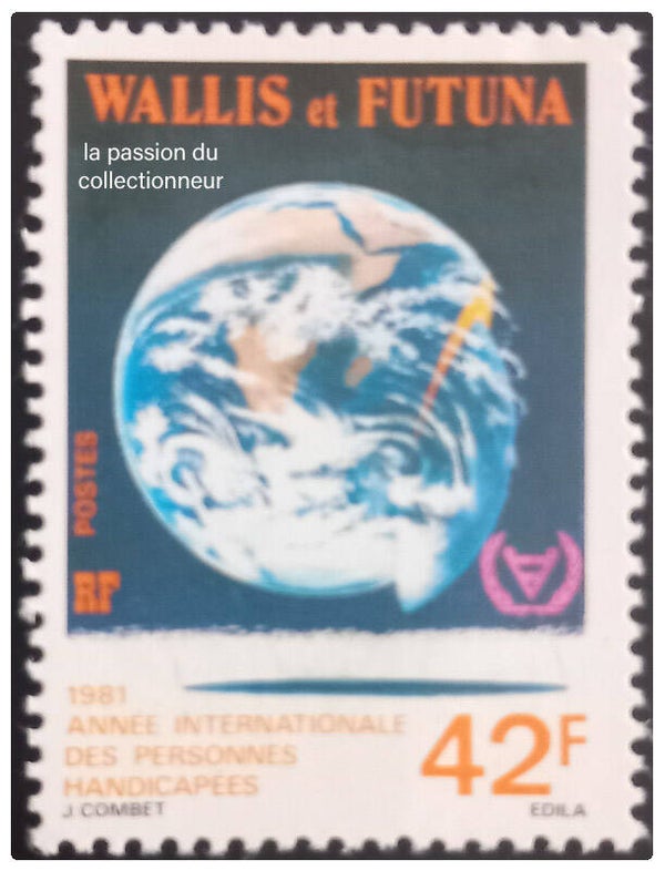 Timbre de Wallis et Futuna neuf numéro 274 ●