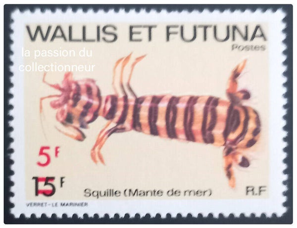 Timbre de Wallis et Futuna neuf numéro 276 ●