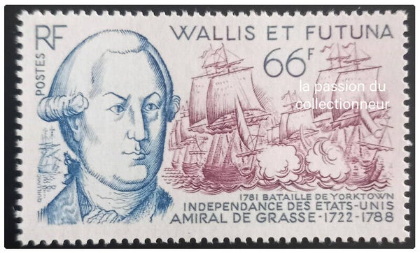 Timbre de Wallis et Futuna neuf numéro 277 ●