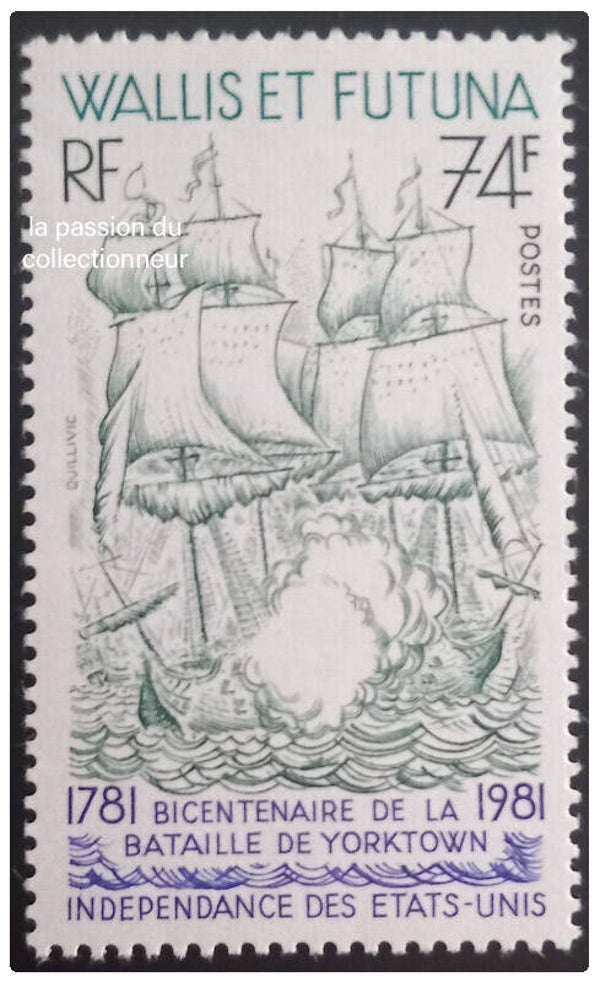 Timbre de Wallis et Futuna neuf numéro 278 ●