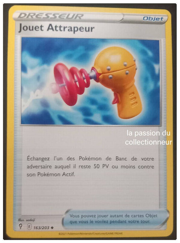 Carte pokemon peu commune classique du Jouet Attrapeur