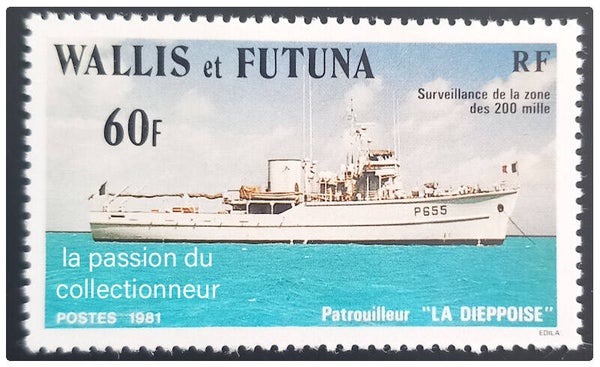 Timbre de Wallis et Futuna neuf numéro 279 ●