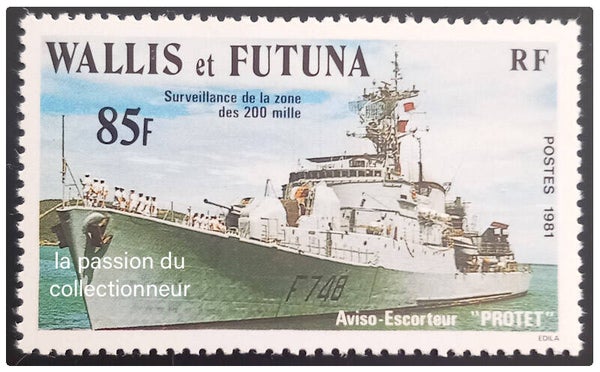 Timbre de Wallis et Futuna neuf numéro 280 ●