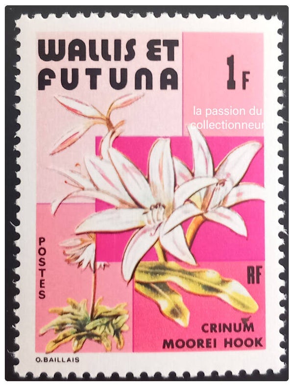 Timbre de Wallis et Futuna neuf numéro 282 ●